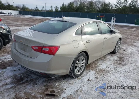 2016 Chevrolet Malibu 1Lt from USA, damaged, VIN 1G1ZE5STXGF214118
